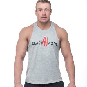 💪Beast Mode gym stringer NWT